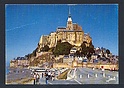 M1775 LE MONT SAINT MICHEL VUE GENERAL MANCHE 50 ANIMATED! AUTO D EPOCA!!